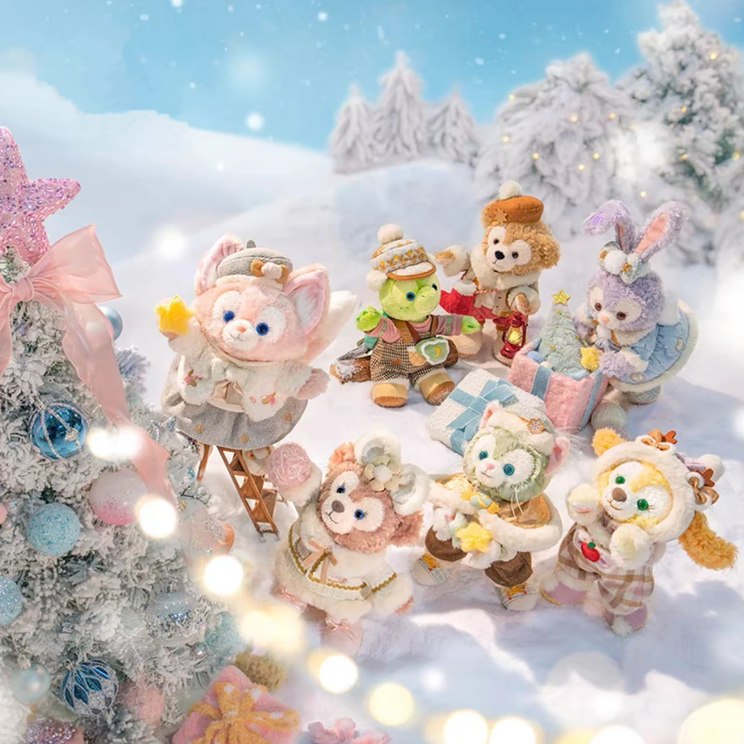 【24冬日】七宝毛绒公仔&挂件 限定系列 发货no退换 介意慎拍！
