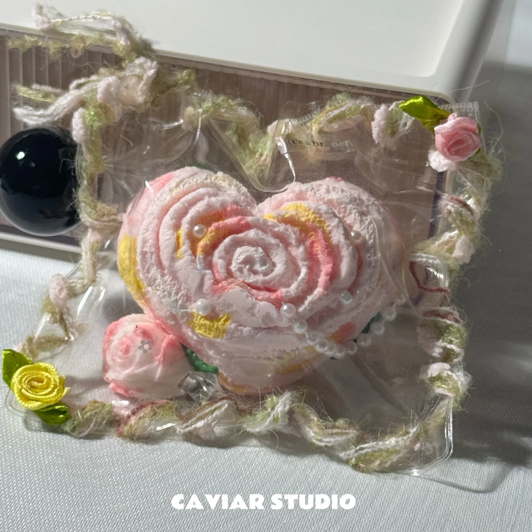 「Caviar Studio」春日油画系列·甜心奶贝-捏捏乐解压玩具硅胶
