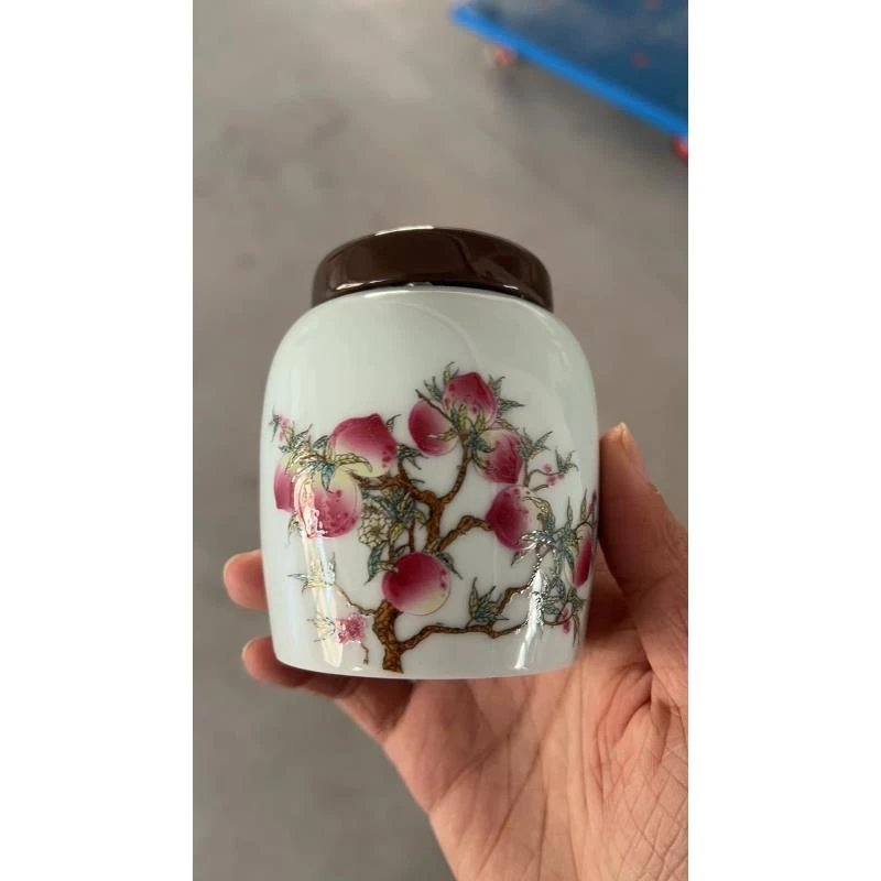 九桃小茶叶罐3101