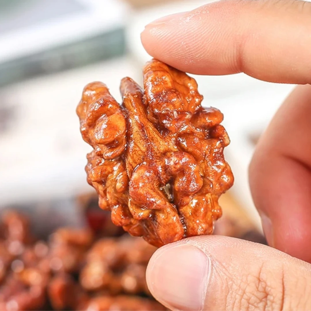 酥脆琥珀核桃仁好吃营养新鲜饱满