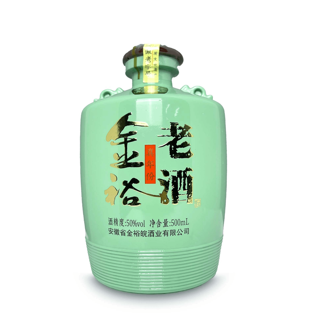JINYUWAN/金裕皖老酒三50%vol500mlx1