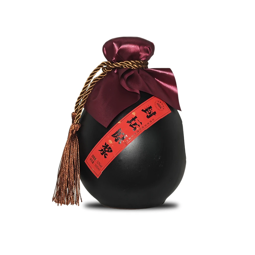 JINYUWAN/金裕皖封坛原浆酒  金裕皖出品52度500ml*6