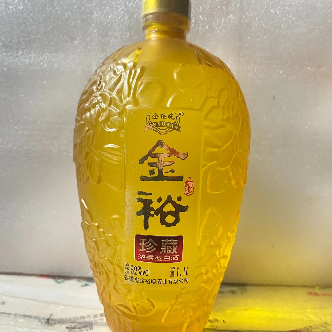 JINYUWAN/金裕皖金裕珍藏酒52度1100ml
