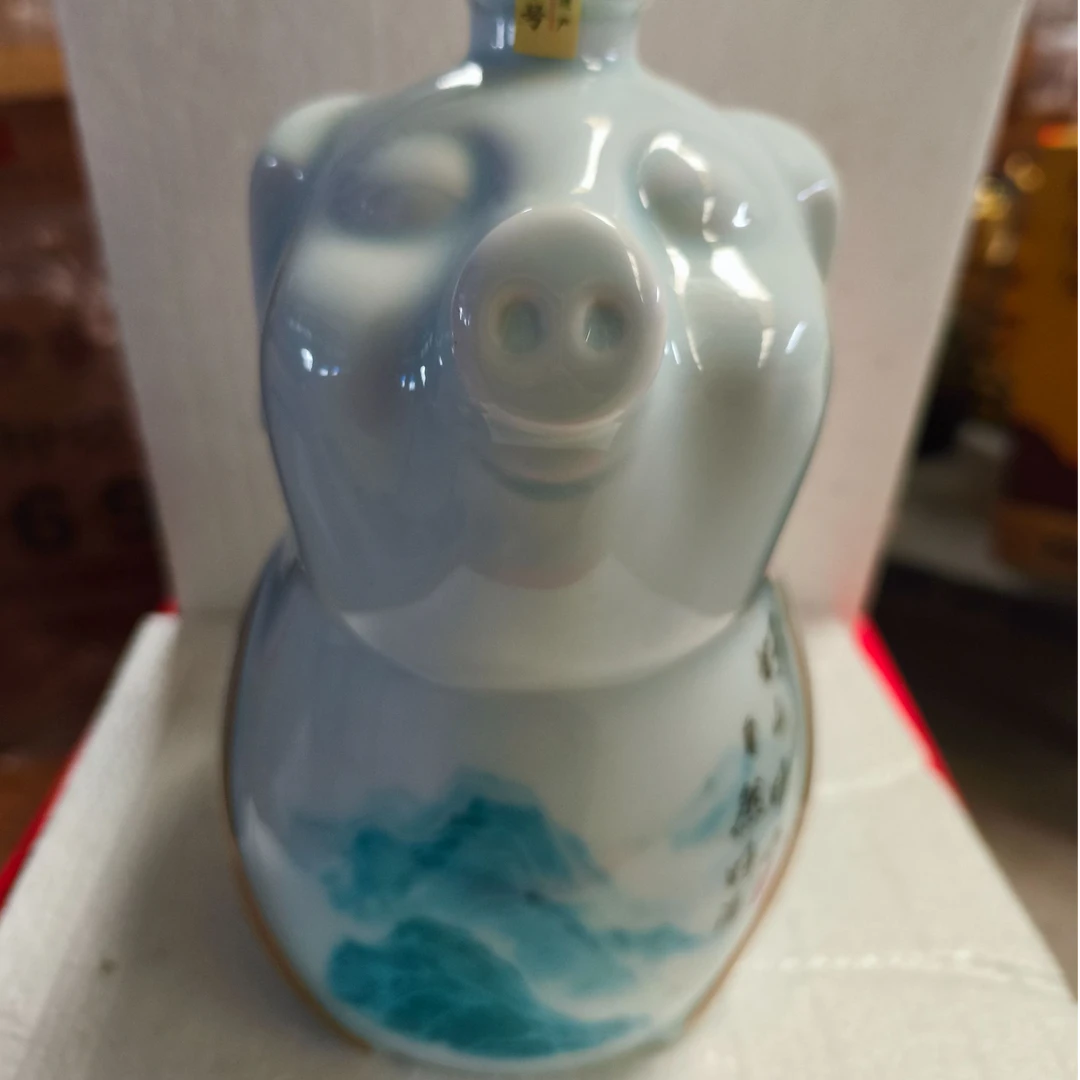 JINYUWAN/金裕皖瑞猪迎春酒52度1000ml