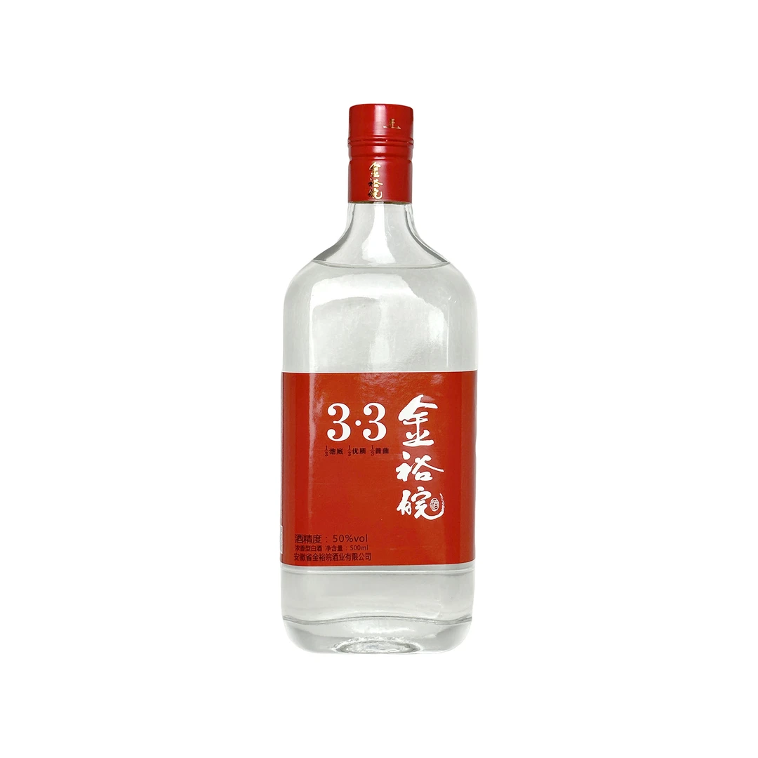 JINYUWAN/金裕皖三三酒 金裕皖出品 50度500ml*6