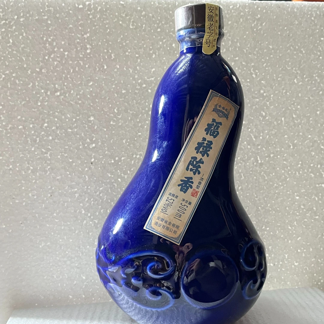 JINYUWAN/金裕皖福禄陈香酒52度500ml