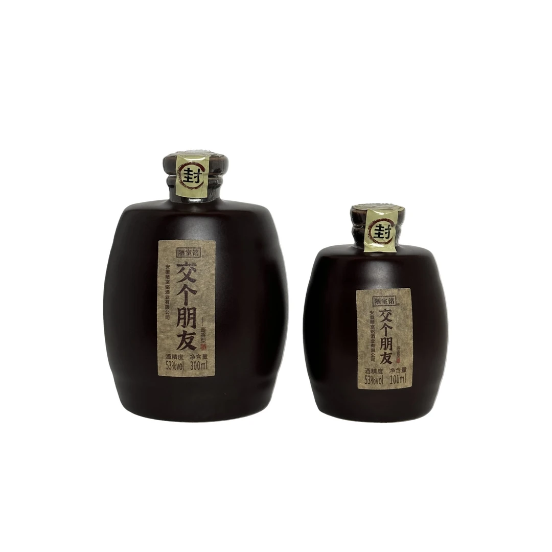 JINYUWAN/金裕皖交个朋友酒53度400ml