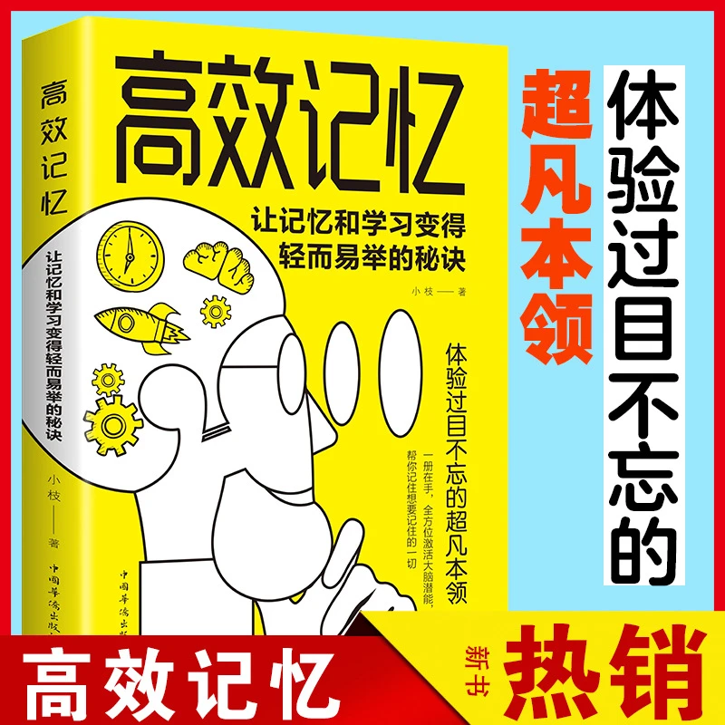 高效记忆：让以及和学习变得轻而易举的秘诀 体验过目不忘
