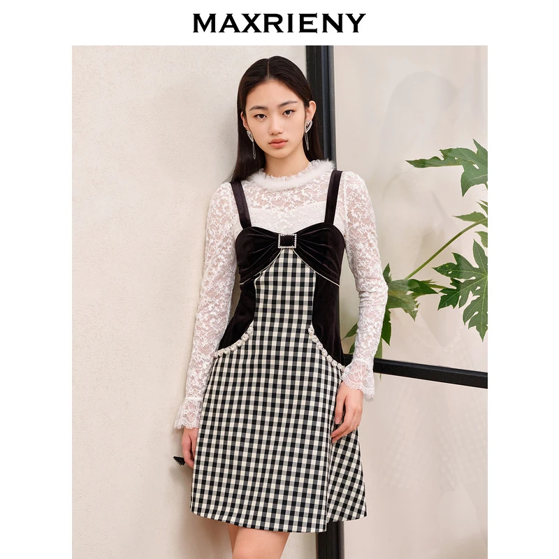【陈大可专属】MAXRIENY秋连衣裙