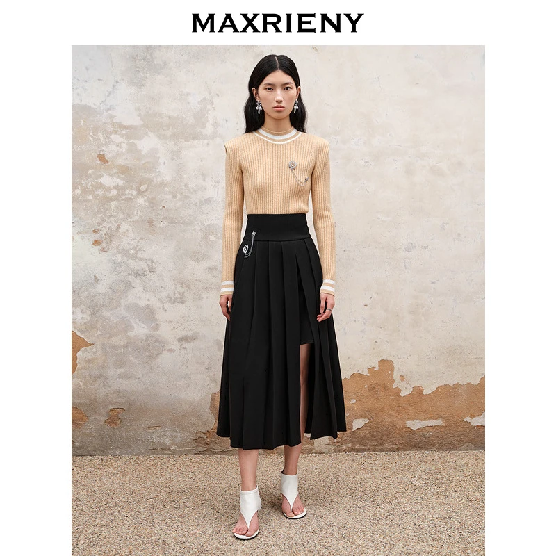 【诗语专属】MAXRIENY秋半身裙
