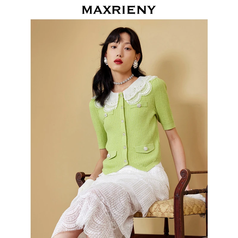 （丫头4）MAXRIENY针织衫上衣