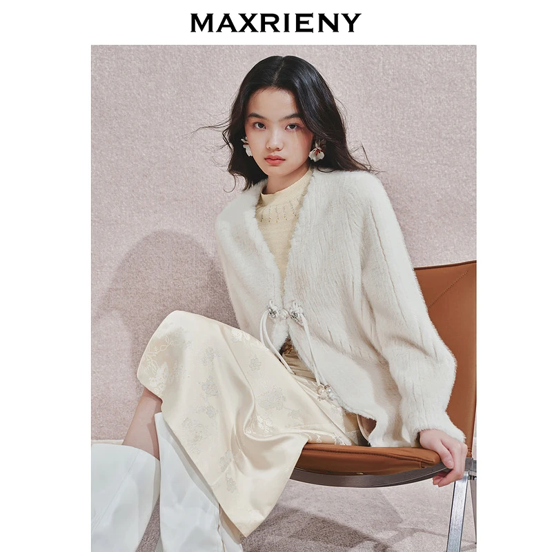 【陈大可专属】MAXRIENY冬短外套
