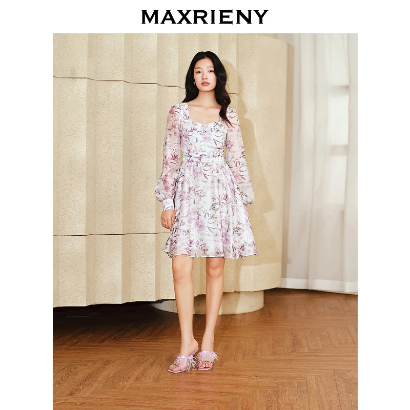 【千颂妮专属】MAXRIENY连衣裙