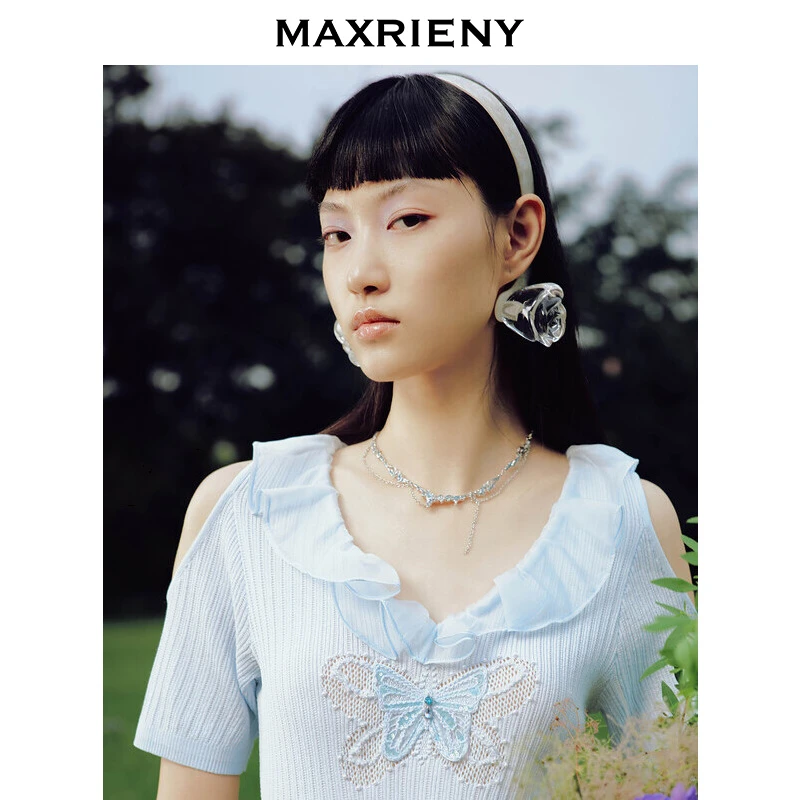 M374【赵老板专属】MAXRIENY针织毛衫