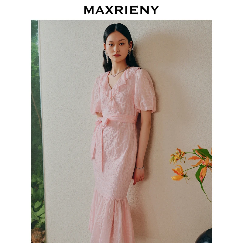 M312【赵老板专属】MAXRIENY夏连衣裙