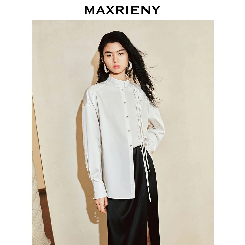 【诗语专属】MAXRIENY【商场同款】衬衫