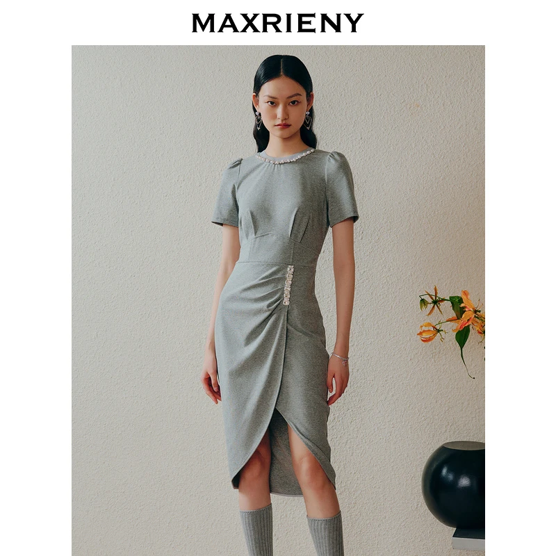 M-MAXRIENY夏连衣裙