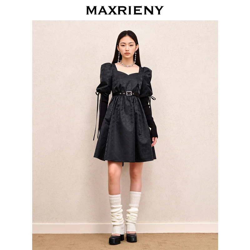 【高高甄选】MAXRIENY秋连衣裙