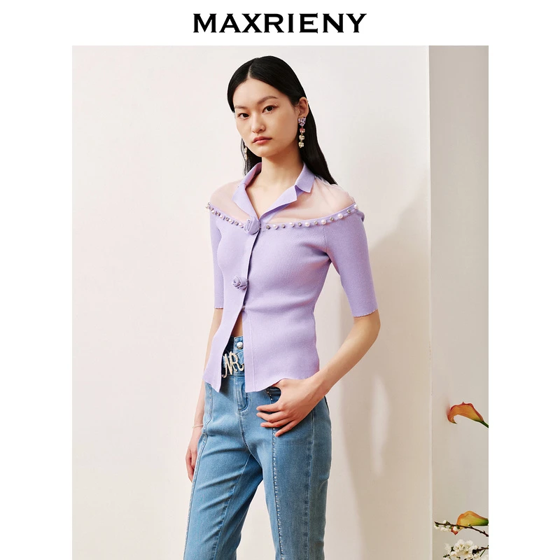 【高高甄选】MAXRIENY【商场同款】毛衫
