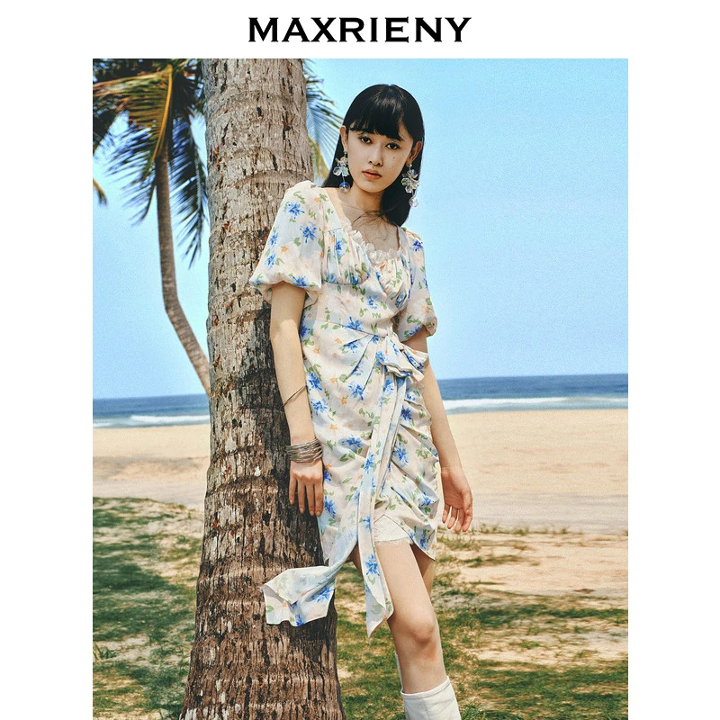 【千颂妮专属】MAXRIENY夏连衣裙