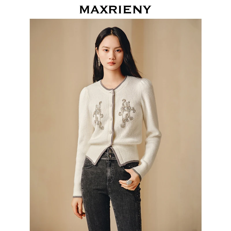 【诗语专属】MAXRIENY宫廷毛衫年冬