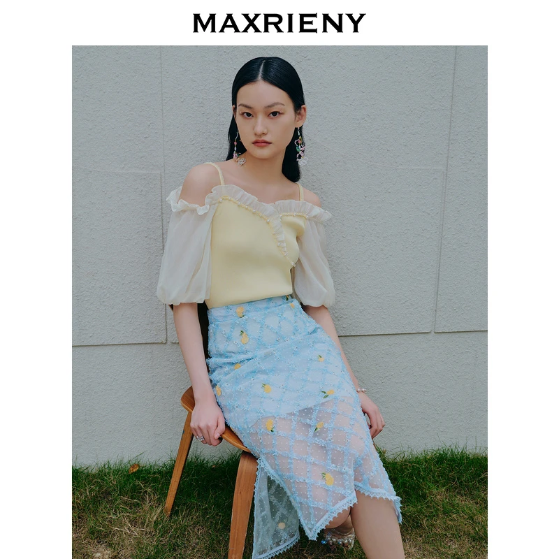 【小余专属】MAXRIENY毛针织衫