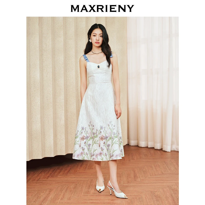 【蜜思仝】MAXRIENY2024连衣裙