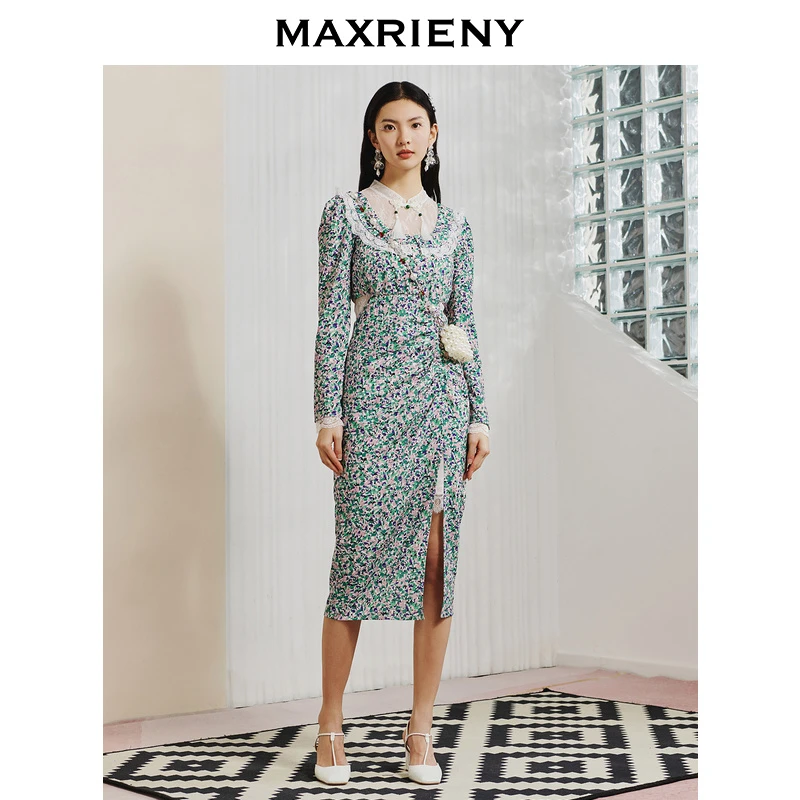 【高高甄选】MAXRIENY2023连衣裙