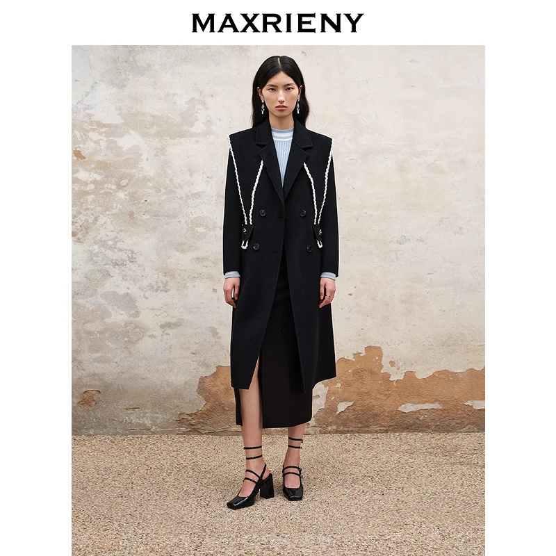 【诗语专属】MAXRIENY大衣气质