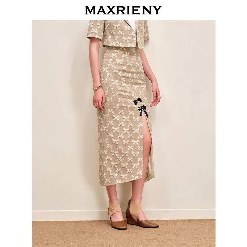 【媛媛女王】MAXRIENY2023半身裙