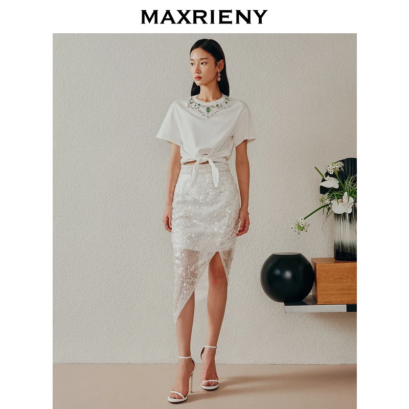 【高高甄选】MAXRIENY半裙