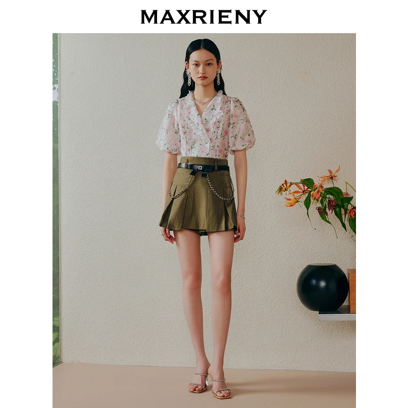 【老板娘夏天】MAXRIENY衬衫