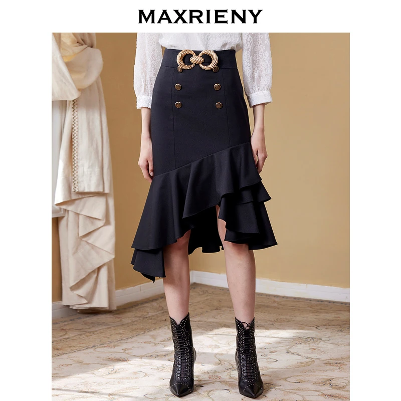 【千颂妮专属】MAXRIENY半身裙气质