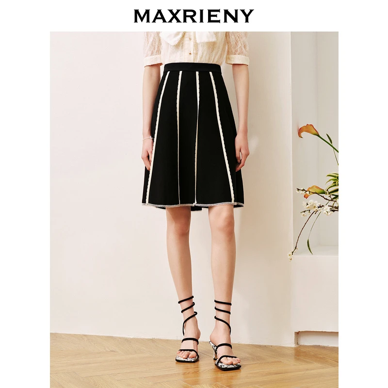 M229【赵老板专属】MAXRIENY夏半身裙