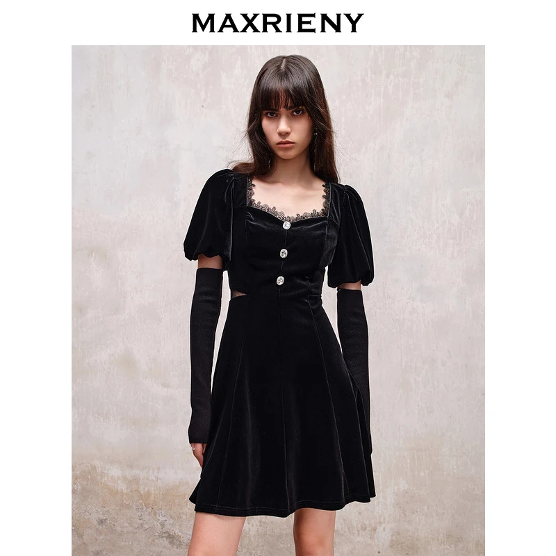 【高高甄选】MAXRIENY冬连衣裙