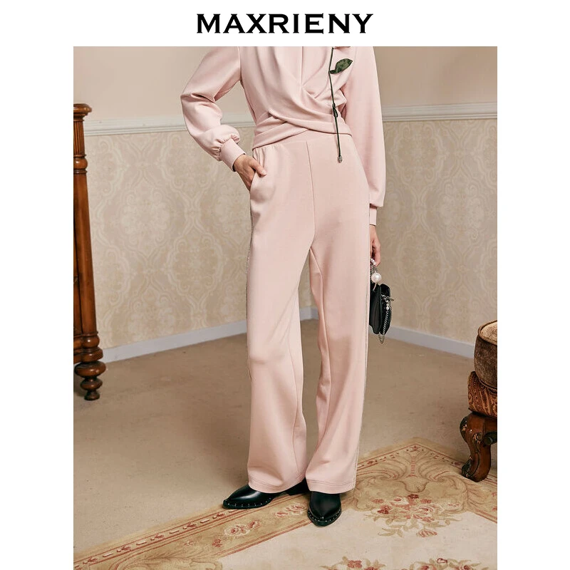 【老板娘夏天】MAXRIENY休闲裤