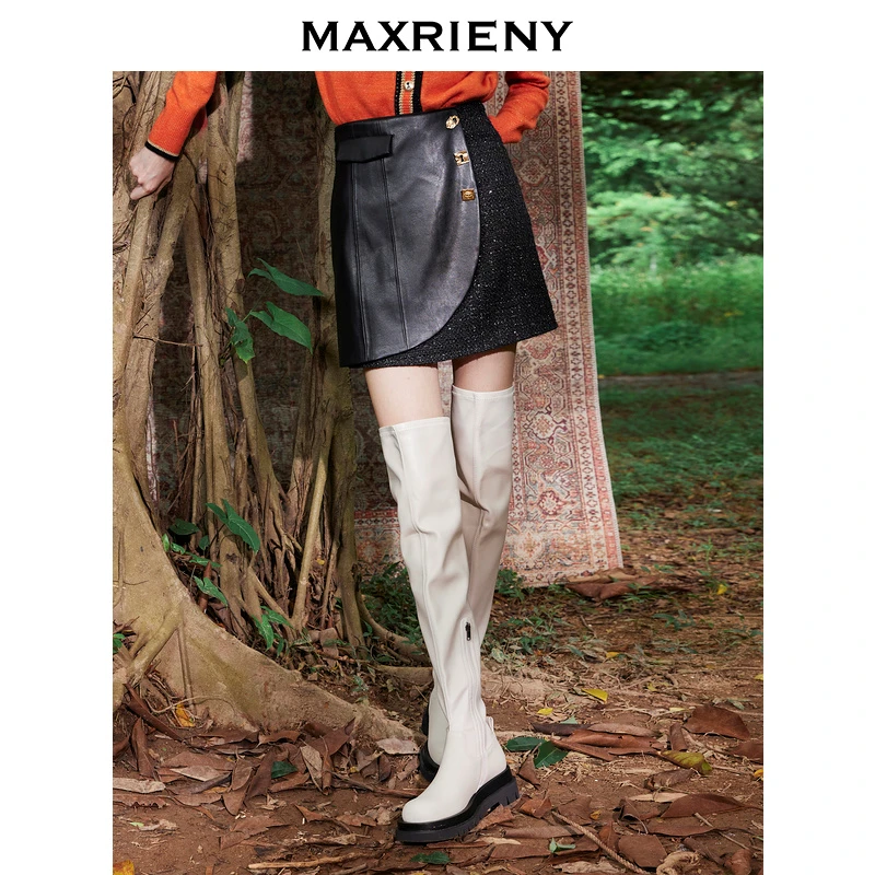 【高高甄选】MAXRIENY短裙