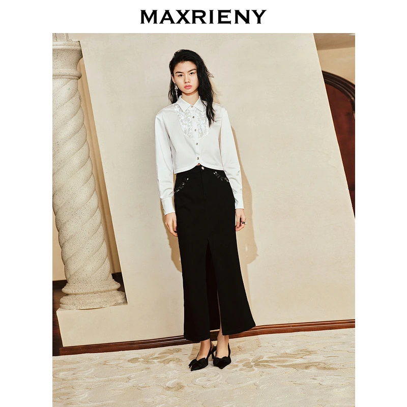 【林一专属】【商场同款】MAXRIENY半裙