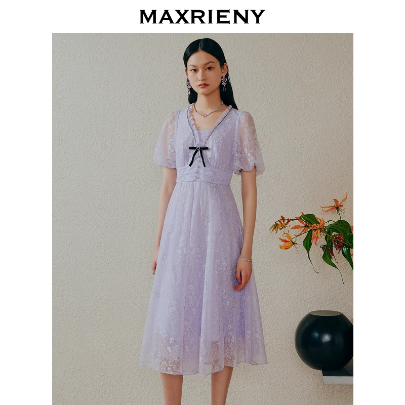 【黄蓉专属】MAXRIENY夏连衣裙