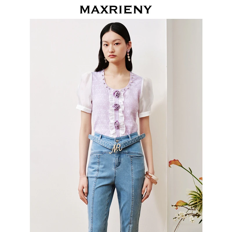 【高高甄选】MAXRIENY【商场同款】毛衫