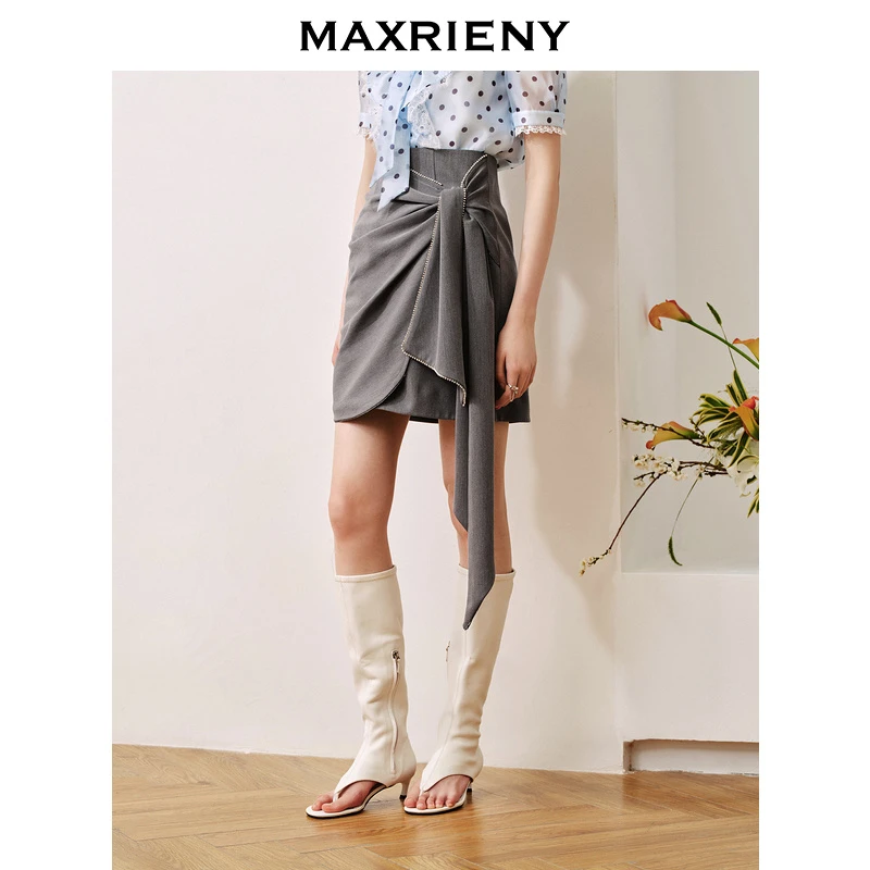 【陈大可专属】MAXRIENY【商场同款】半身裙