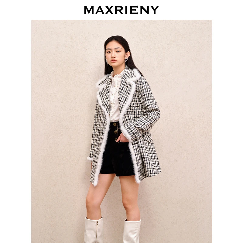 【诗语专属】MAXRIENY热力感大衣