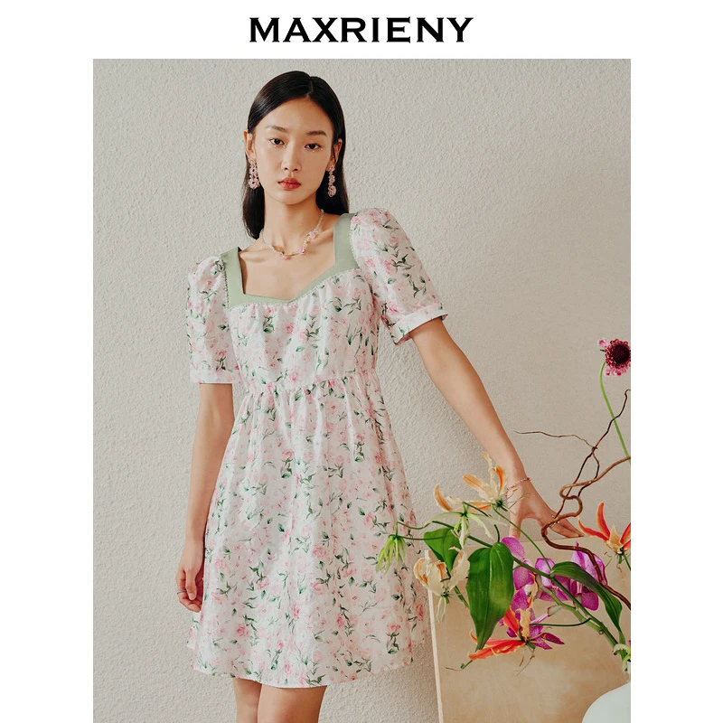 【媛媛女王】MAXRIENY2023连衣裙