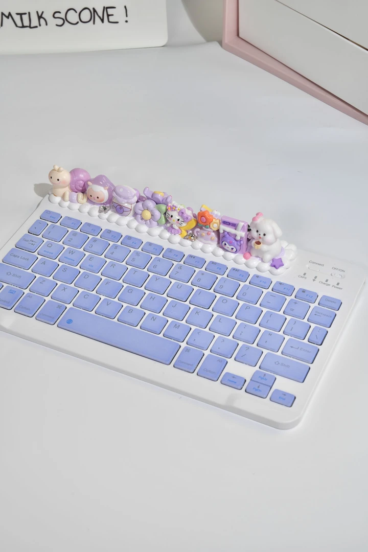 柒柒工艺创意个性潮流DIY 键盘