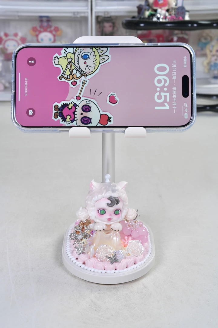 单拆（7天内发）柒柒工艺创意个性潮流DIY手机支架