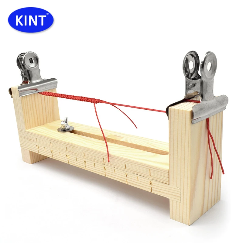 手工编织木架吊坠绳工具项链绳72玉线手绳diy手链挂绳编织器