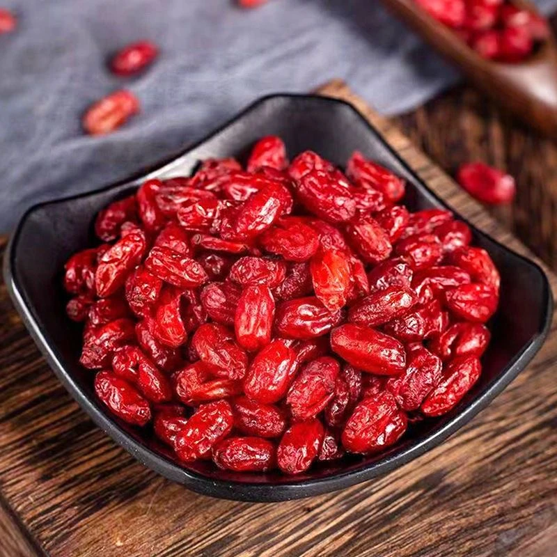 山茱萸 无硫 肉厚 粒大 无核 可搭枸杞