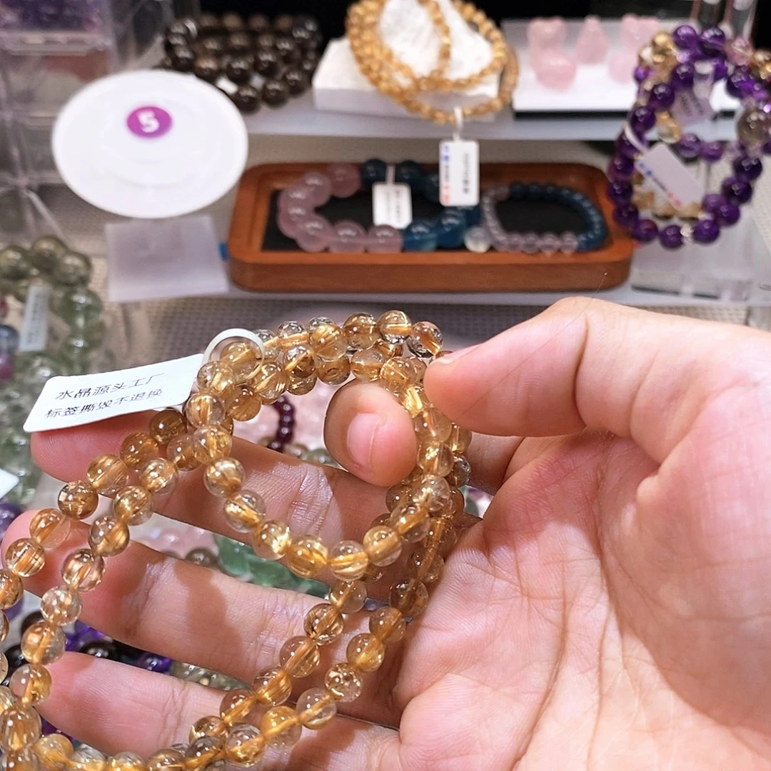 水晶手链未镶嵌0****金发