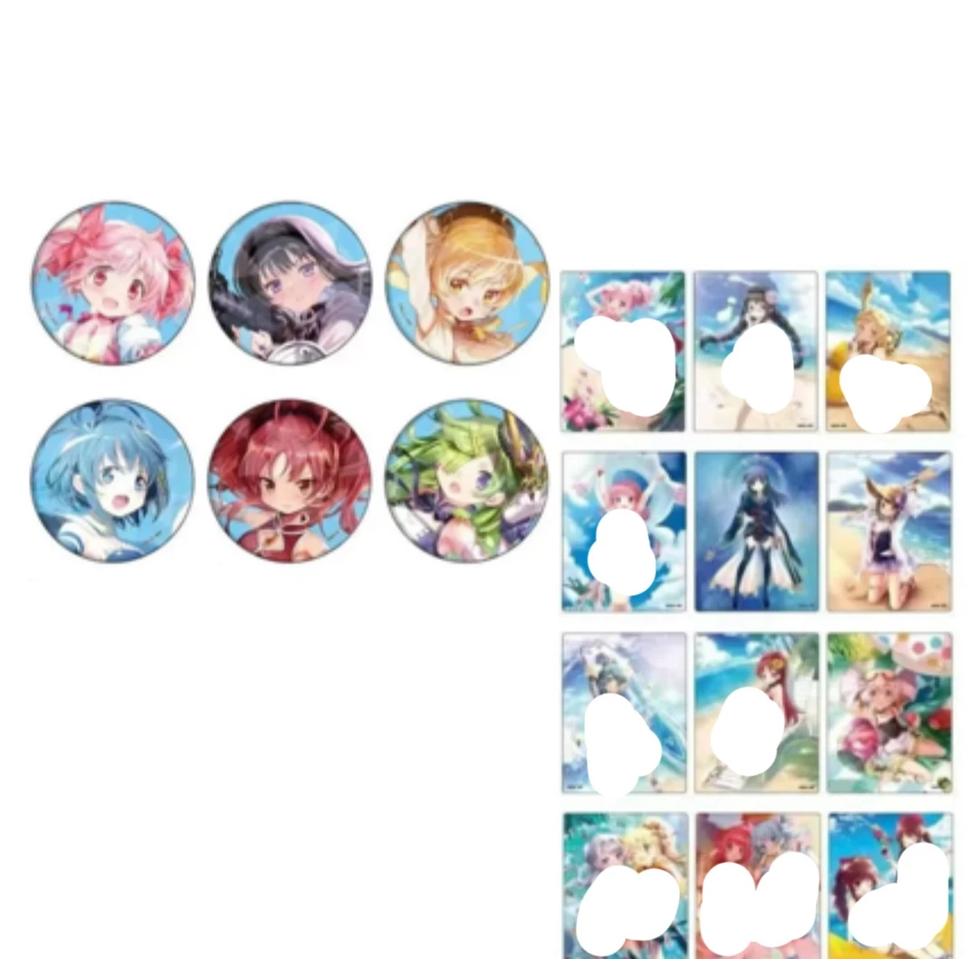 【现货】魔法少女小圆 集结的百祸篇 吧唧 透卡（未成年人禁止下单）