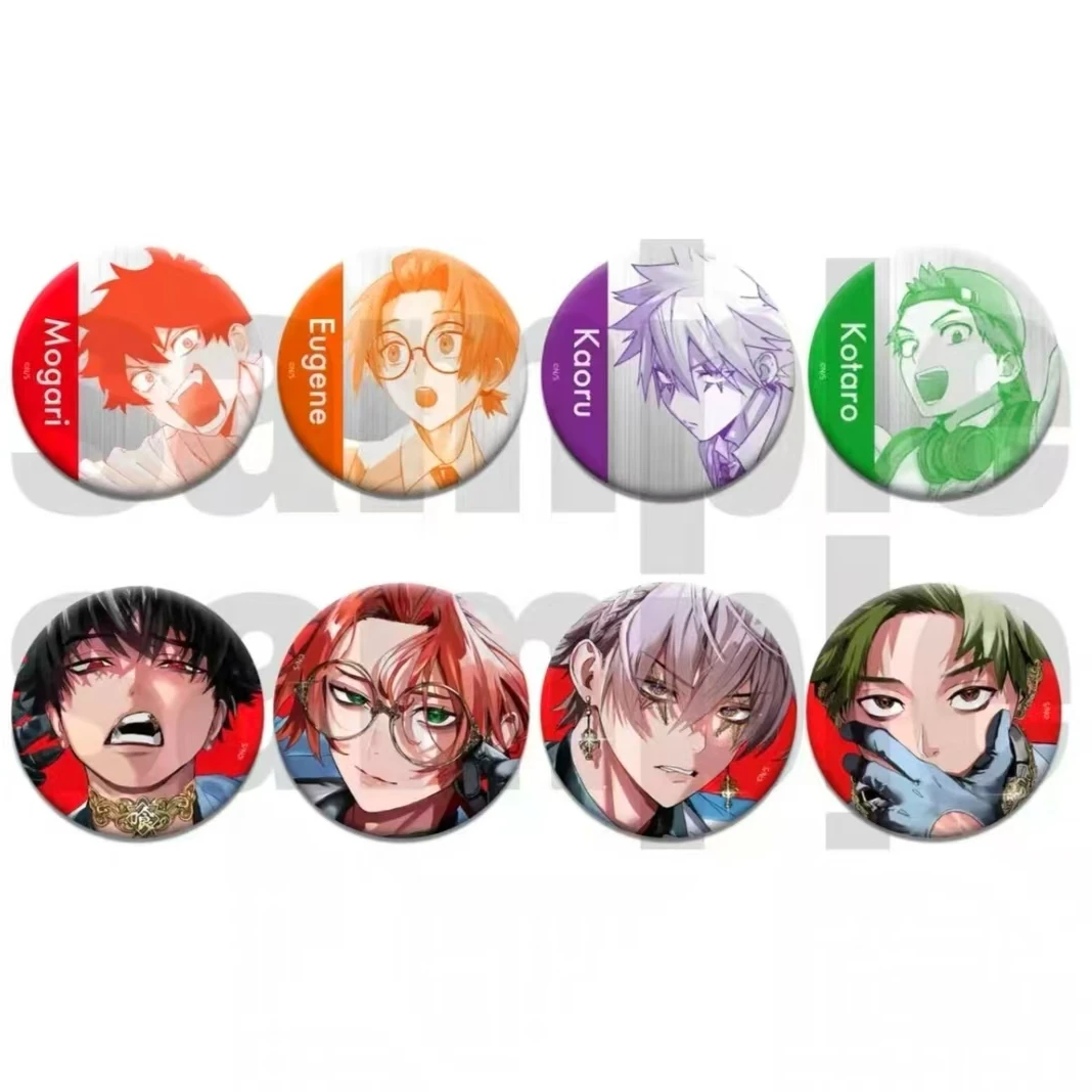 【现货】幻影敢死队吧唧徽章 小卡（未成年禁止下单）